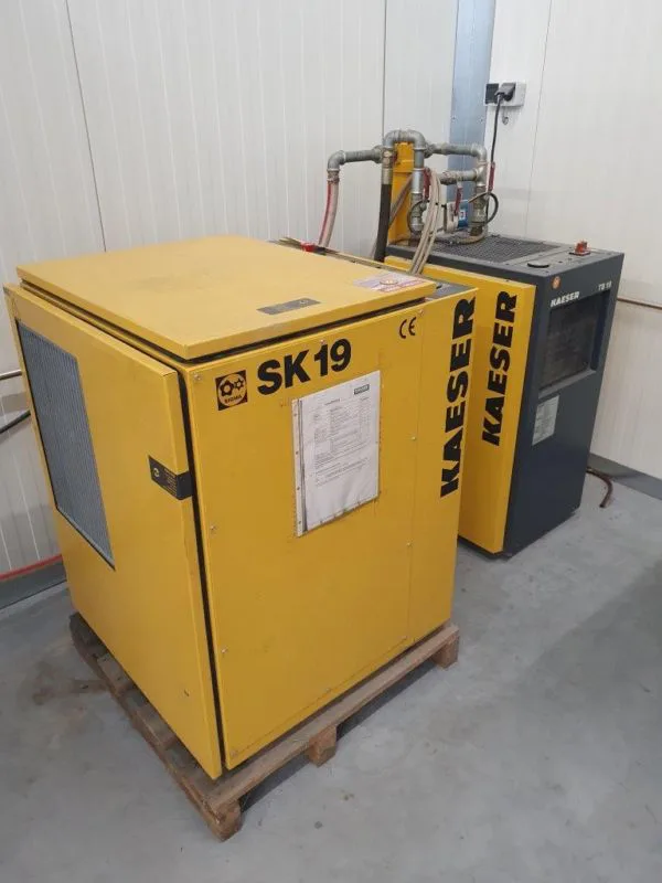 SK 19 + TB 19 + Kessel  KAESER 1998