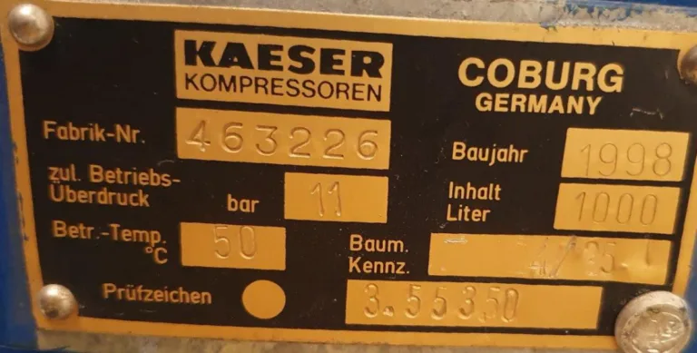 SK 19 + TB 19 + Kessel KAESER 1998