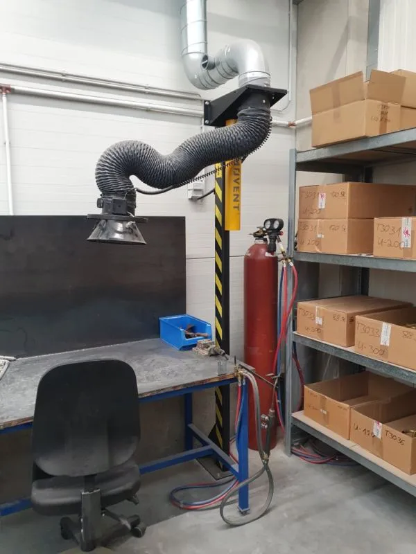 Alternative view of PLYMOVENT