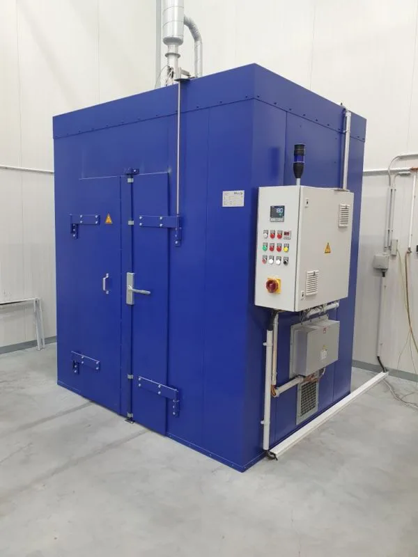 BKE 18 S Kammertrockner  WIELAND 2022