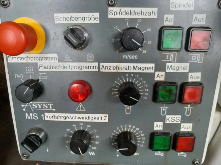 SW 4 / MF 60/30 / HF 50 MS 400  ELB MATRA JUNG ASYST