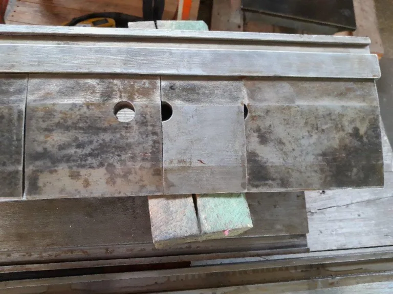 Oberwerkzeuge 7 St.  UNBEKANNT