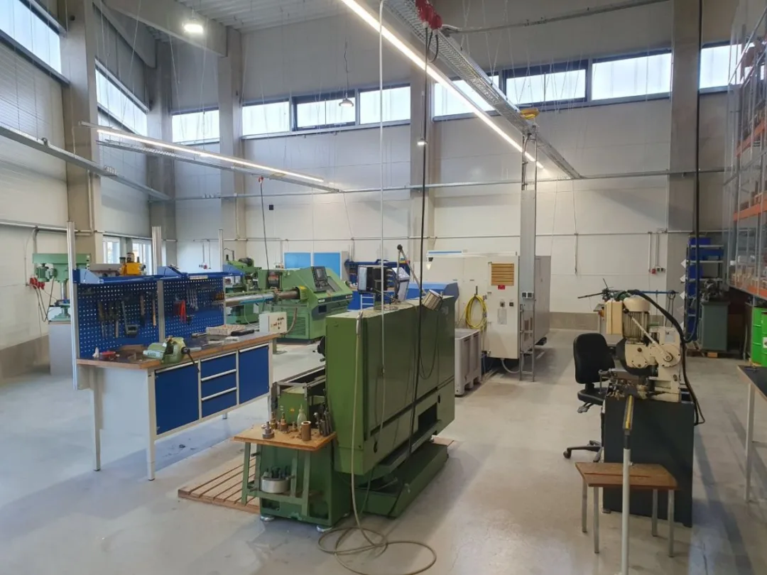 Standort Aufloesung  DECKEL WEILER Plymovent