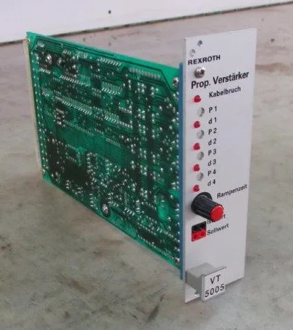 Alternative view of UT 5005 S11-R5  REXROTH 1980