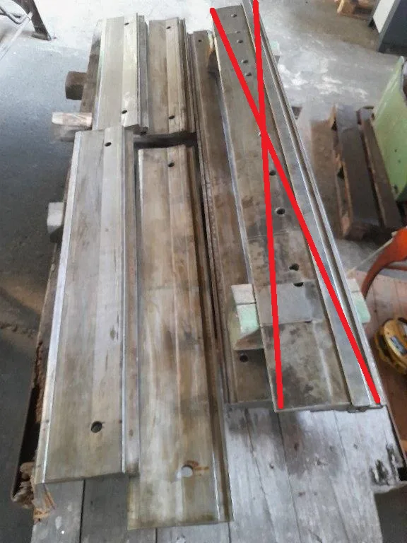 Oberwerkzeuge 3 x 2 St.  UNBEKANNT