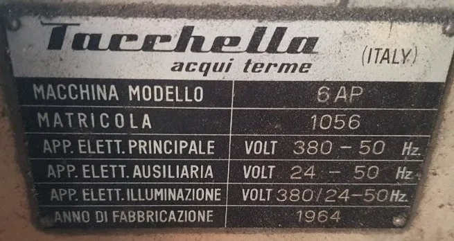 Alternative view of 6 AP  TACCHELLA