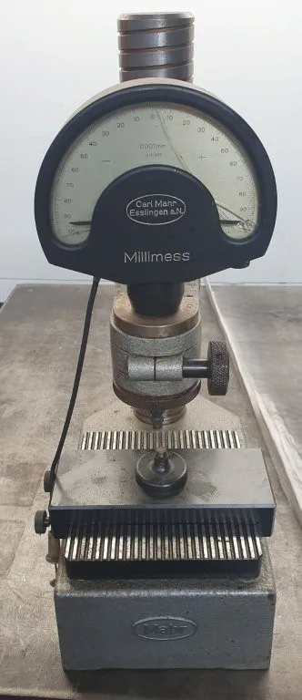 Alternative view of Messtisch Millimess  MAHR