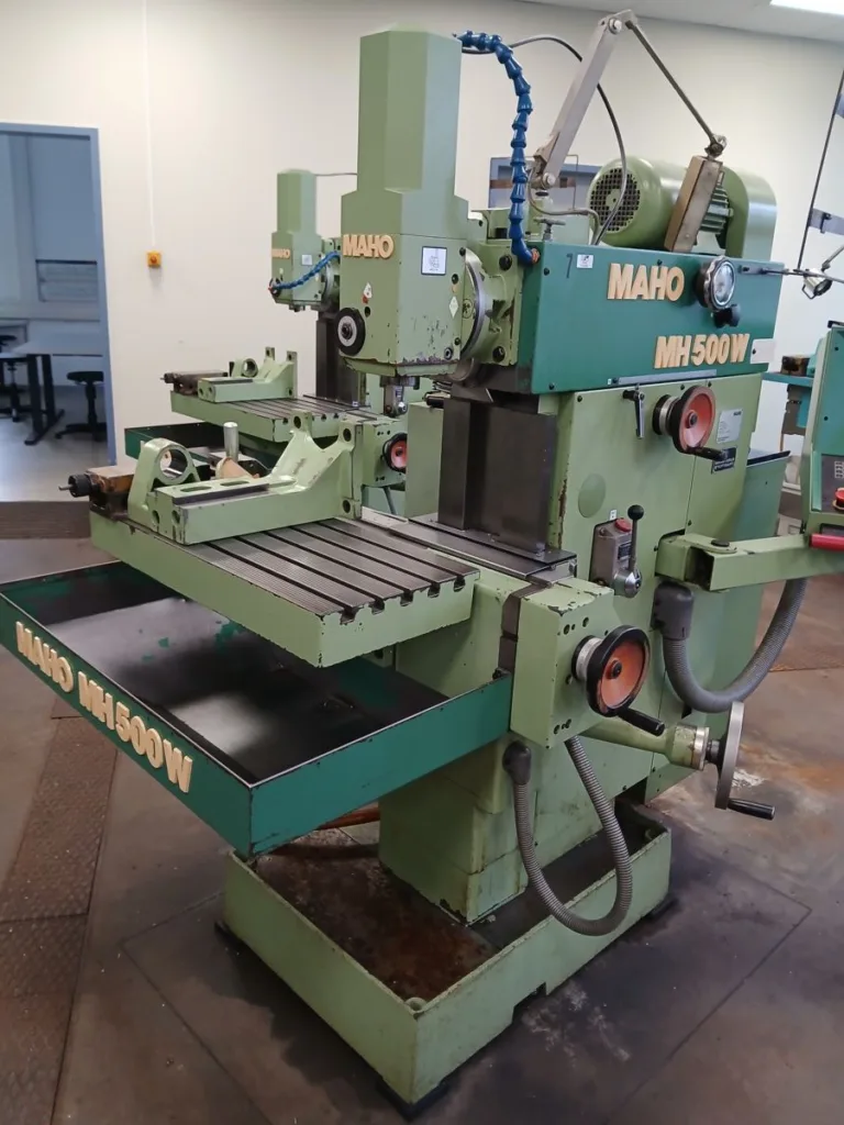 MH 500 W1  MAHO 1991