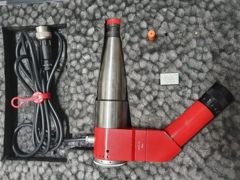 MZM 30 / Deckel Nr. 2041  GRÜN Optik Wetzlar / DECKEL