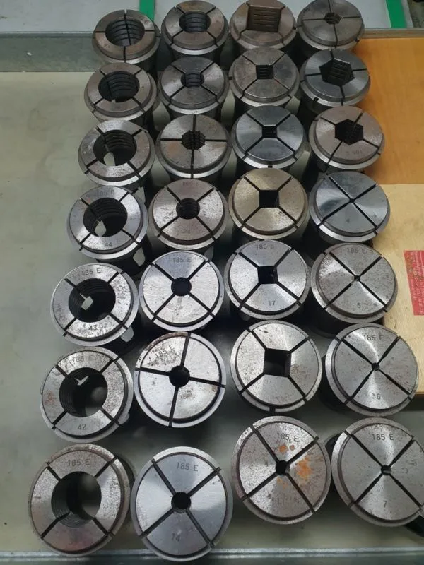 Spannzange 185 E - 28 St.  UNBEKANNT