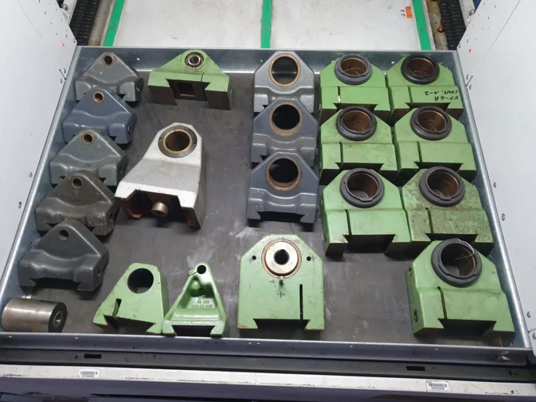 div. Gegenlager Horizontalfr. DECKEL + Diverse