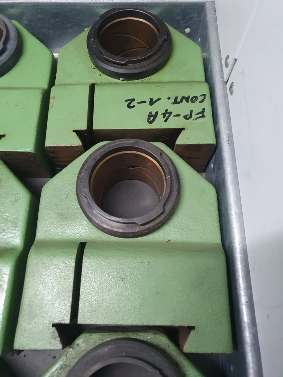 Alternative view of div. Gegenlager Horizontalfr.  DECKEL + Diverse