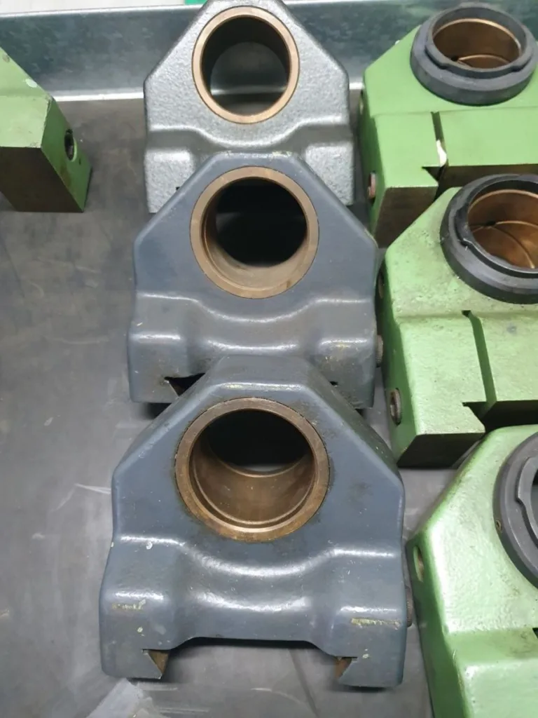 div. Gegenlager Horizontalfr. DECKEL + Diverse