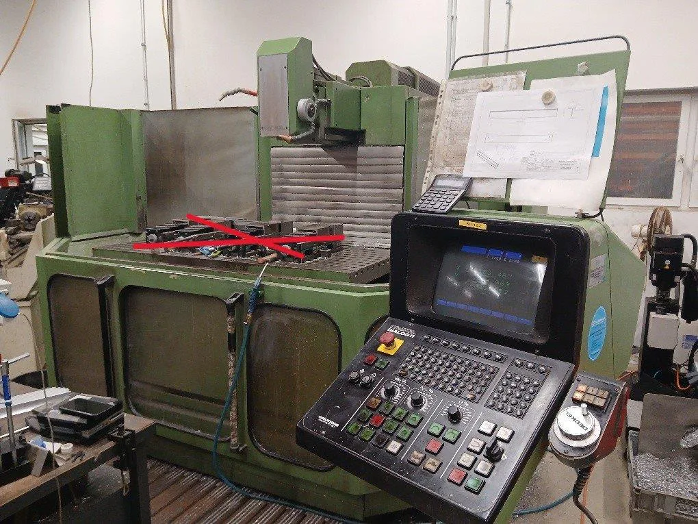 FP 50 CC / 2813  DECKEL 1988