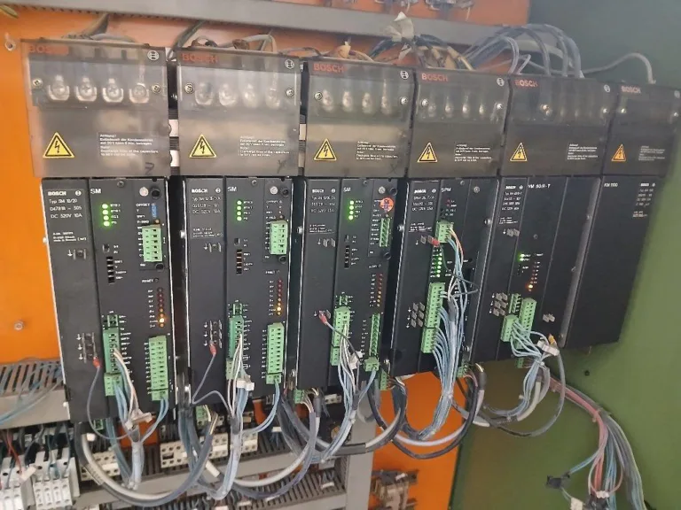 FP 50 CC / 2813  DECKEL 1988