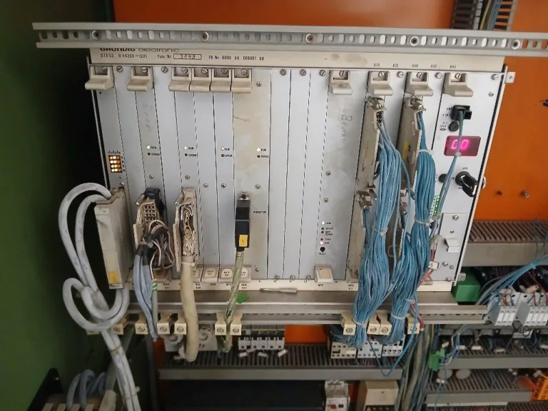 FP 50 CC / 2813  DECKEL 1988