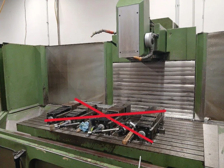 FP 50 CC / 2813  DECKEL 1988