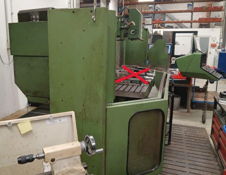 FP 50 CC / 2813  DECKEL 1988