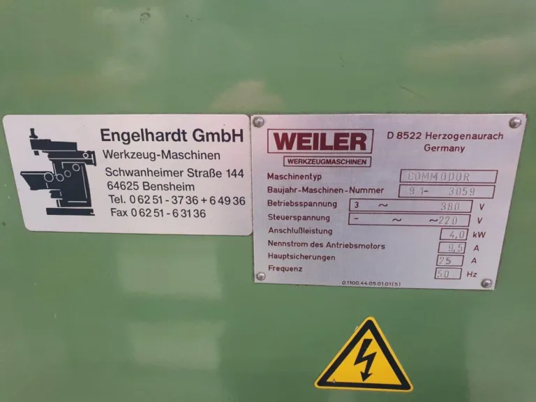 Commodor  WEILER 1991