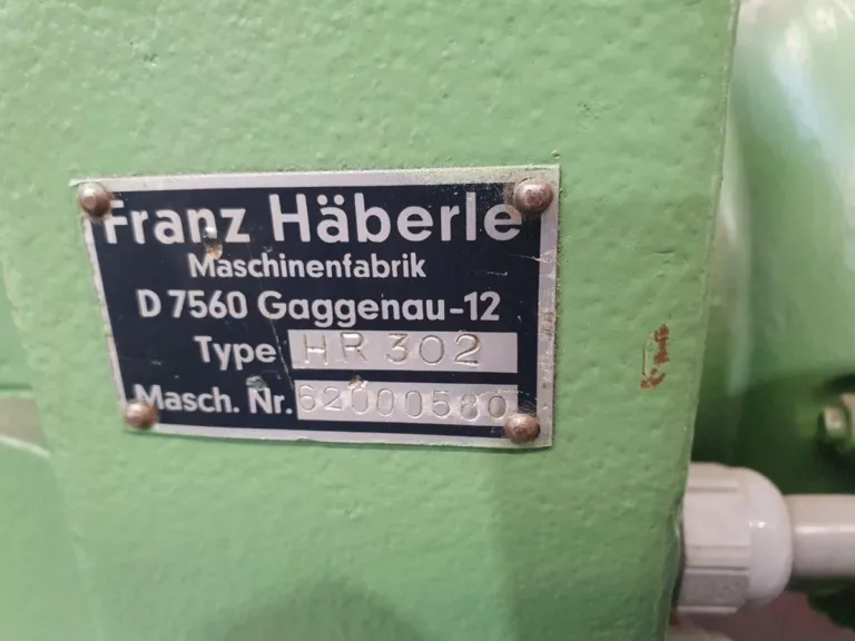 HR 302 - Rohrentgrater  HÄBERLE