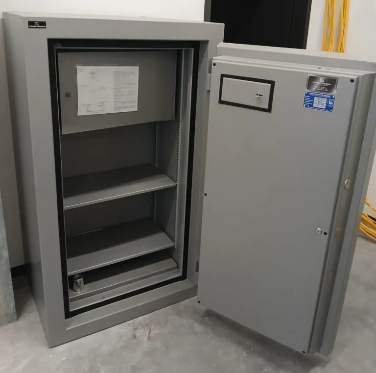 Datensafe Tresor Wertschutzsch  HANSA Tresor