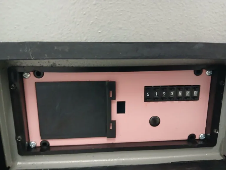 Datensafe Tresor Wertschutzsch  HANSA Tresor