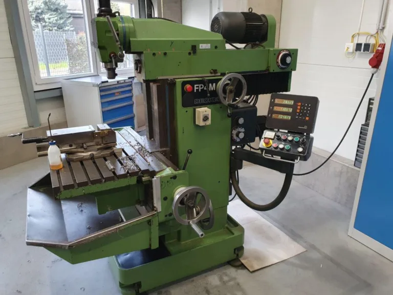 FP 4 M / 2203  DECKEL