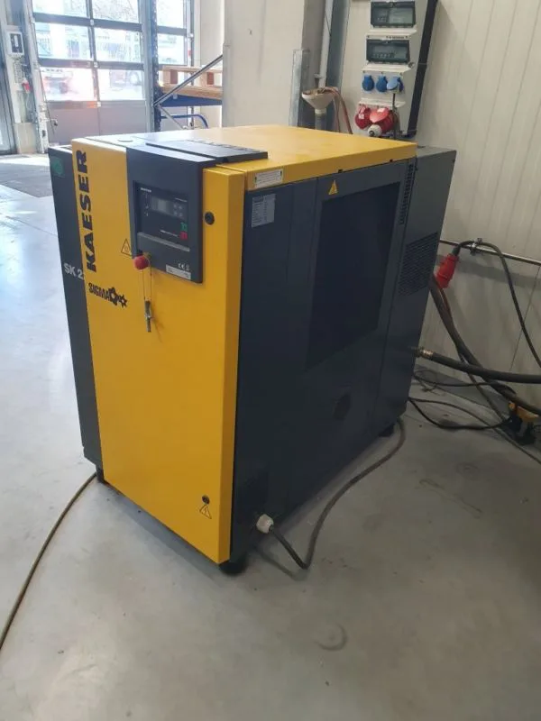 Alternative view of SK 22 T  KAESER 2010