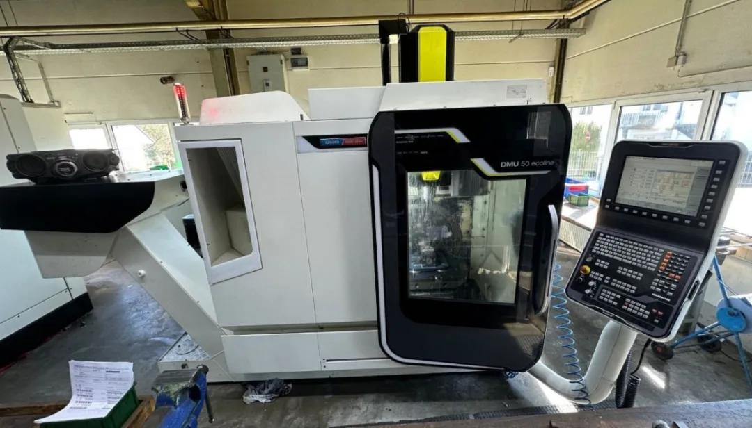 DMU 50 ecoline 3+2 Ax  DMG MORI 2013