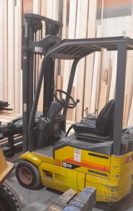 FU 3 / 12 - 3-Rad / 1200 kg  FIAT 1995 / Batterie 2022