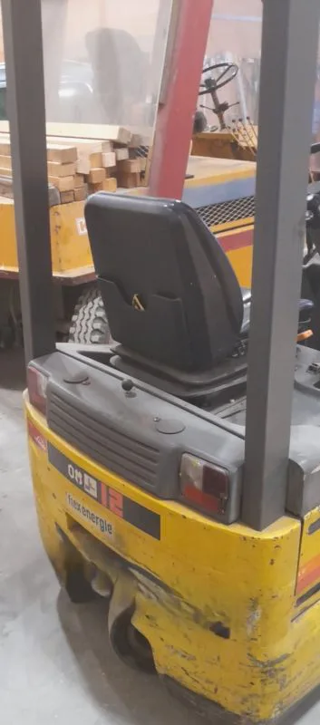 Alternative view of FU 3 / 12 - 3-Rad / 1200 kg  FIAT 1995 / Batterie 2022