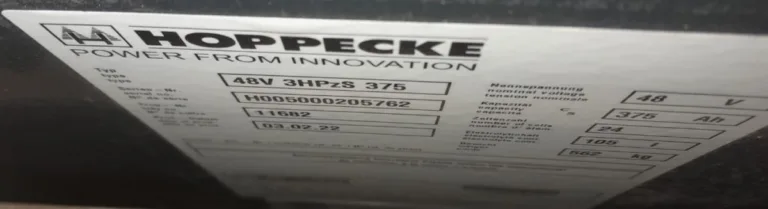 FU 3 / 12 - 3-Rad / 1200 kg FIAT 1995 / Batterie 2022